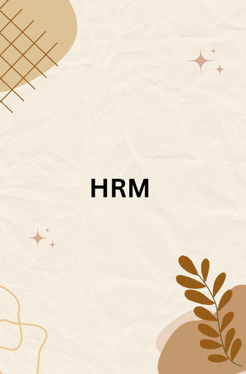 HRM unit 1