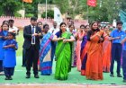 True Leadership in Action: Collector Pamela Satpathy Renders National Anthem in Sign Language at Karimnagar