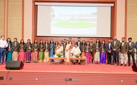 Empowering Governance from Raj Bhavan: Odisha Governor’s Interaction with ORS Trainee Officers