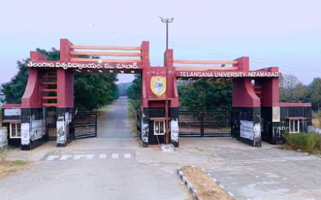 Telangana Govt Approves University College of Engineering at Telangana University, Nizamabad for Academic Year 2025-26