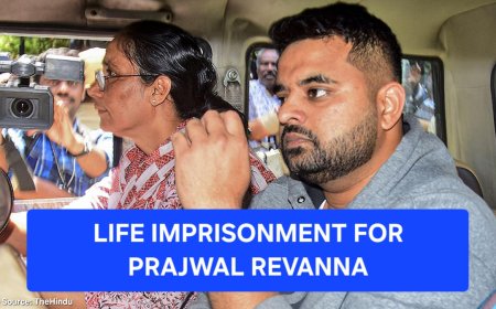 Former MP Prajwal Revanna Sentenced to Life in Rape Case: A Landmark Verdict Against Political Power Abuse
