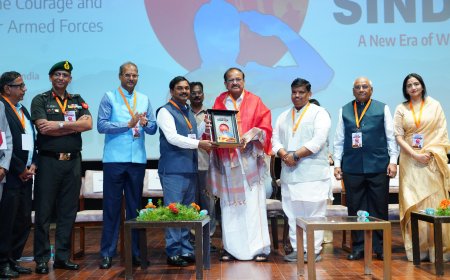 Telangana Pays Tribute to Armed Forces in ‘Operation Sindoor’ Commemoration hosted by ABRSM