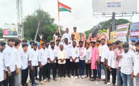 Students, Youth Should Contribute to Nation’s All-round Development: ABVP Urges on 79th Independence Day