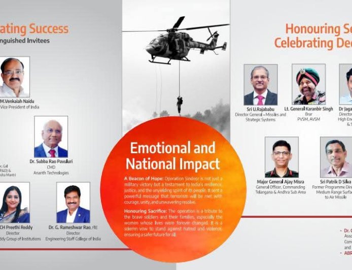 Operation Sindoor: A Nation’s Salute to its Silent Sentinels