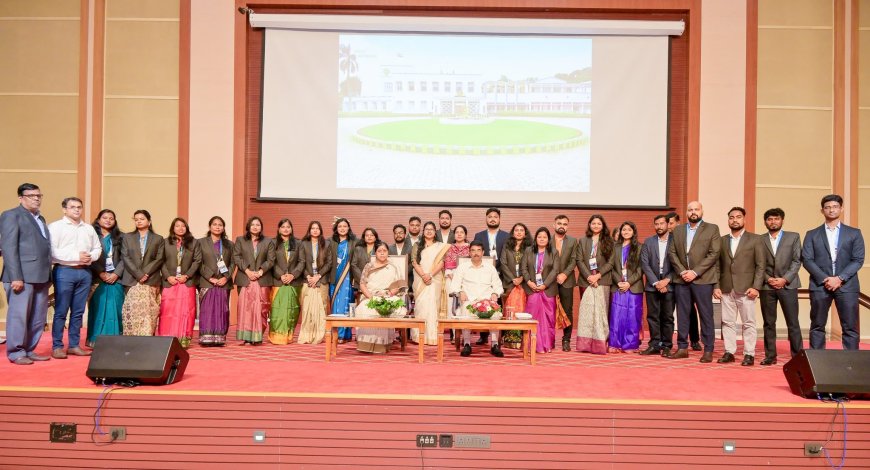 Empowering Governance from Raj Bhavan: Odisha Governor’s Interaction with ORS Trainee Officers