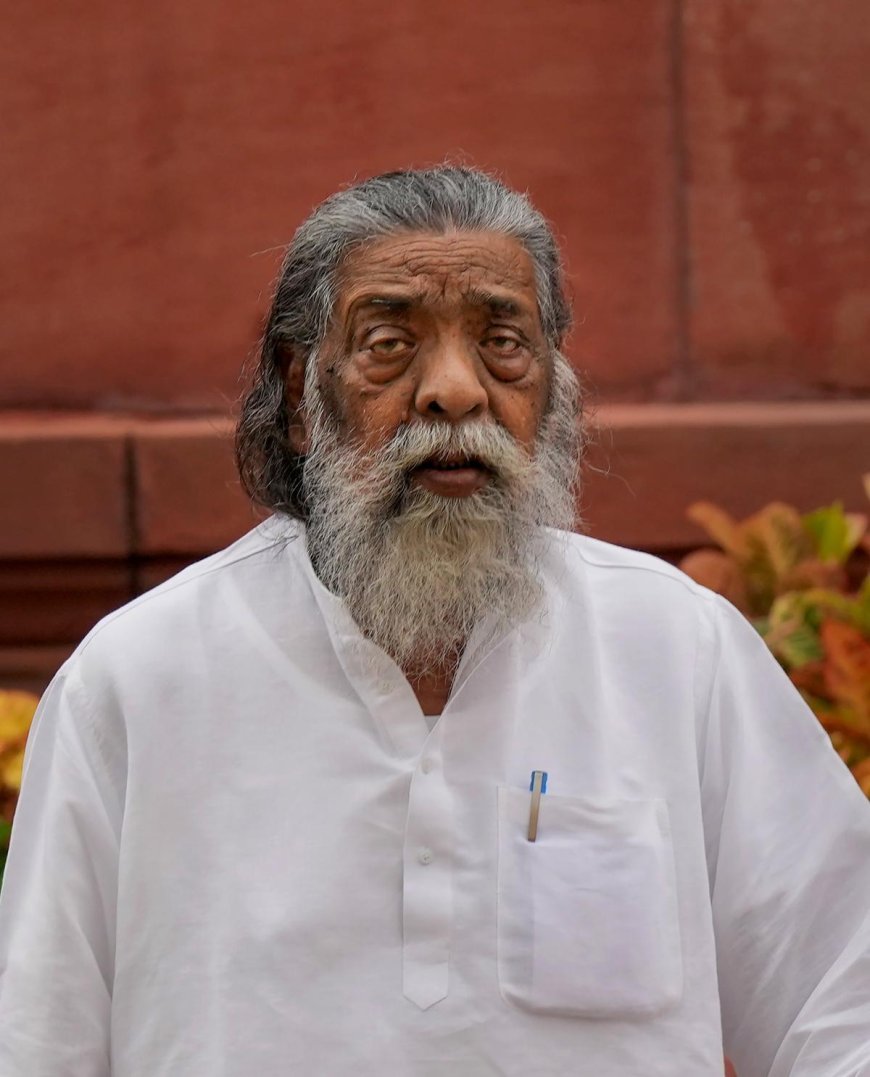 Shibu Soren: Dishom Guru, Tribal Icon, and the Architect of Jharkhand is no more