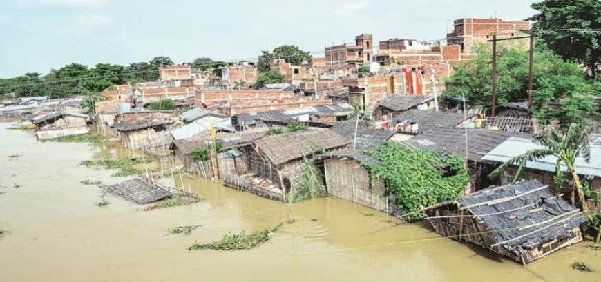 Flood Fury in Bihar Ravages Lives Across 10 Districts