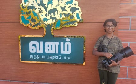The Voice of the Wild: Meet Ananya Vishwesh, India’s 14-Year-Old Wildlife Crusader