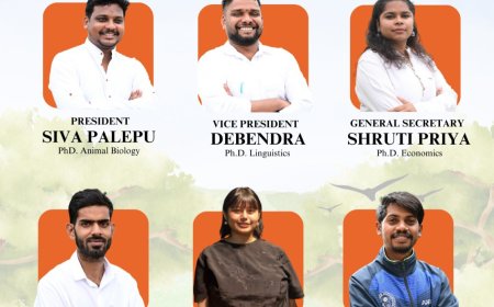 Why Only ABVP at HCU?