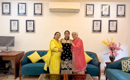 Janvi Jindal: Chandigarh’s skating champion who aced boards while her sister’s wedding unfolded