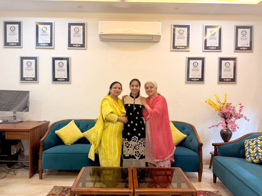 Janvi Jindal: Chandigarh’s skating champion who aced boards while her sister’s wedding unfolded
