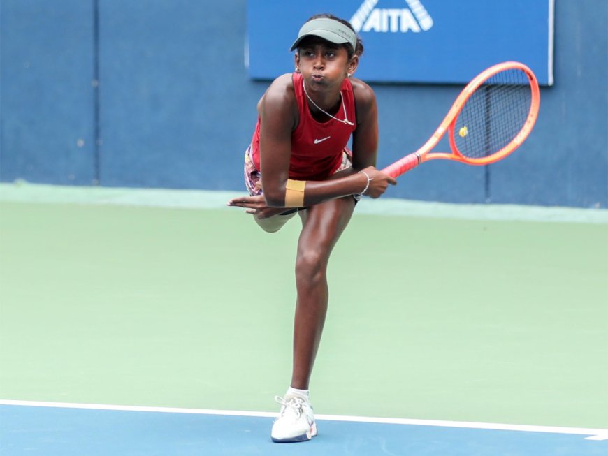 Srishti Kiran: Bengaluru's 13-Year-Old Makes History as World No. 1 in Under-13 Tennis