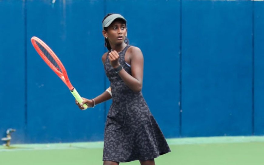 Srishti Kiran: Bengaluru's 13-Year-Old Makes History as World No. 1 in Under-13 Tennis