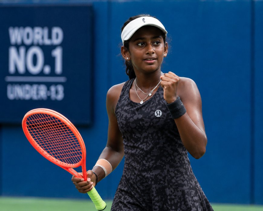 Srishti Kiran: Bengaluru's 13-Year-Old Makes History as World No. 1 in Under-13 Tennis