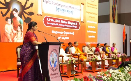 Vishwamangalya Sabha Meeting Highlights Contemporary Motherhood and Cultural Values