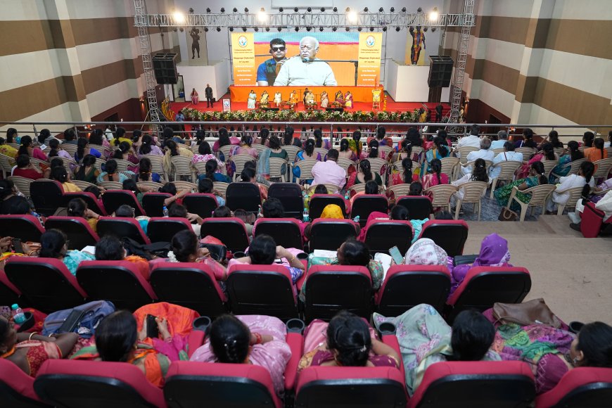 Vishwamangalya Sabha Meeting Highlights Contemporary Motherhood and Cultural Values