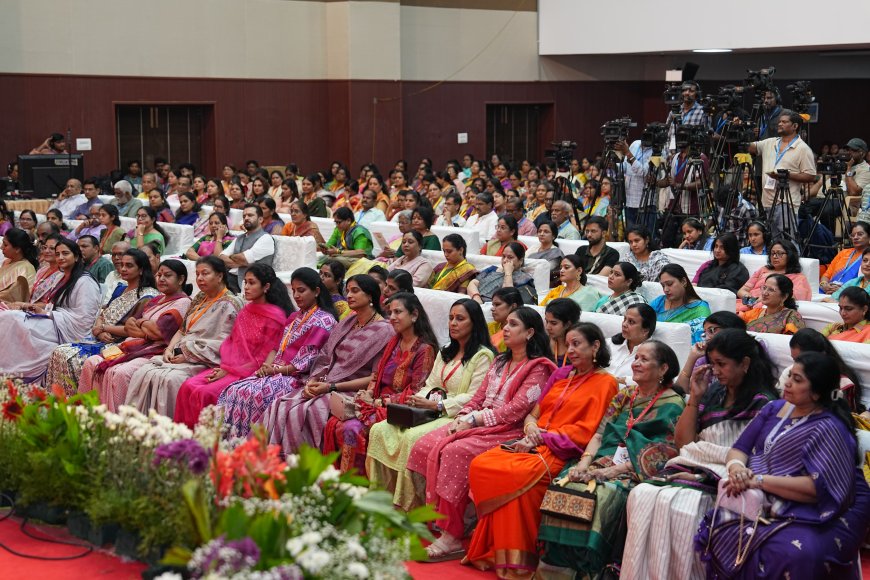 Vishwamangalya Sabha Meeting Highlights Contemporary Motherhood and Cultural Values